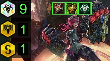 NEW VI WITH 9 CHEMTECH | TFT SET 6.5 NEON NIGHTS