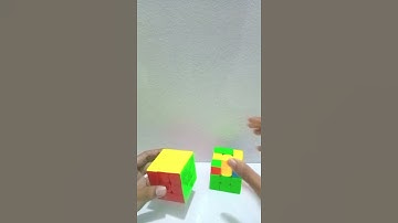 1 Look Last Layer algorithm#shorts