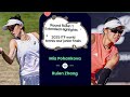 Extended Highlights POHANKOVA vs ZHANG 2025 ITF Junior Final RR1 #tennis #juniortennis #highlights