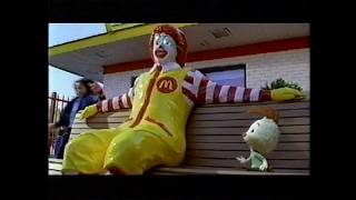 McDonald's Chicken Little Happy Meal Toys TV Commercial - 2005
