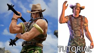 Soul Calibur 6 - David (Dino Crisis 2) CAS Tutorial