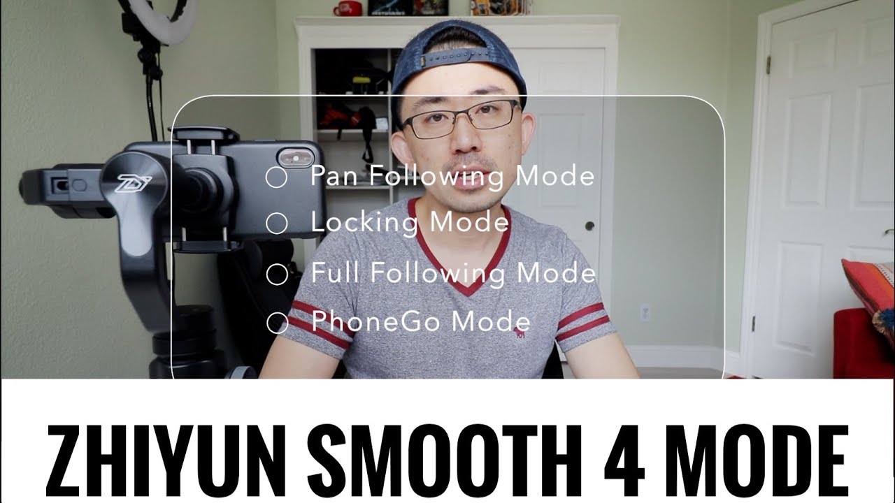Zhiyun Smooth 4 - Mode Explained - YouTube