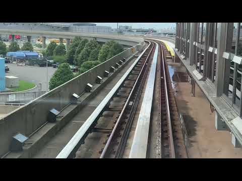 A Ride On The JFK AirTrain From Terminal 8 To Terminal 5 hqdefault