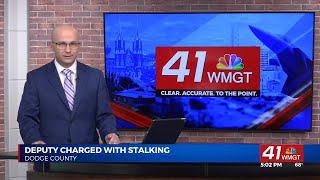 Dodge County deputy arrested in Bleckley County for stalking, GBI says