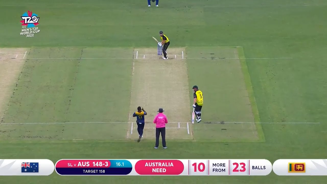 Australia vs Sri Lanka ICC T20 World Cup 2022 Super 12 Match 07 Highlights T20 World Cup 2022 T20WC