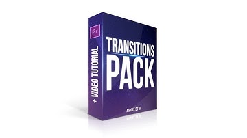 Transitions Pack Premiere Pro Templates