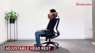 Featherlite Liberate High Back Chair Assembly | Do It Yourself | DIY #diy #chairassembly