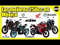 Las MEJORES MOTOCICLETAS de 250cc en México || 2020