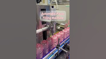 Automatic paste filling machine