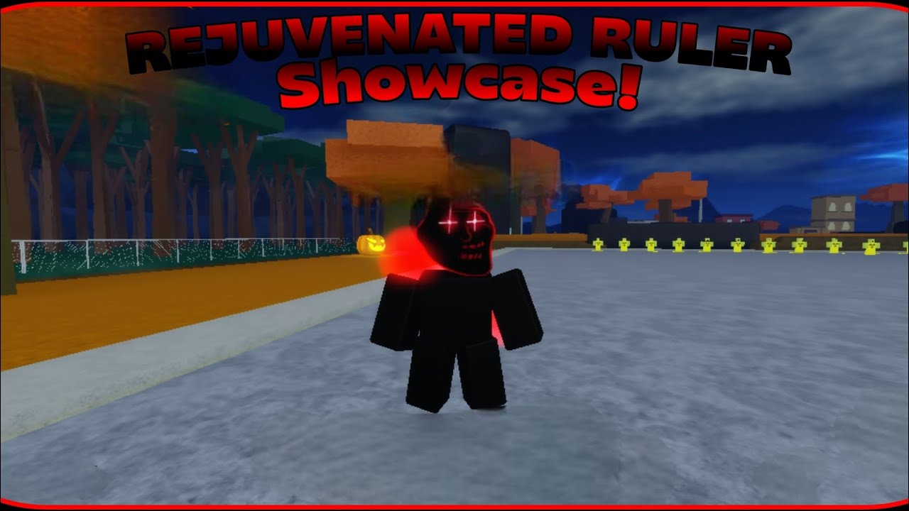 Universe Ruler Aut Rejuvenated ruler Showcase!|Unfamiliar Universe Incident(UUI) - YouTube