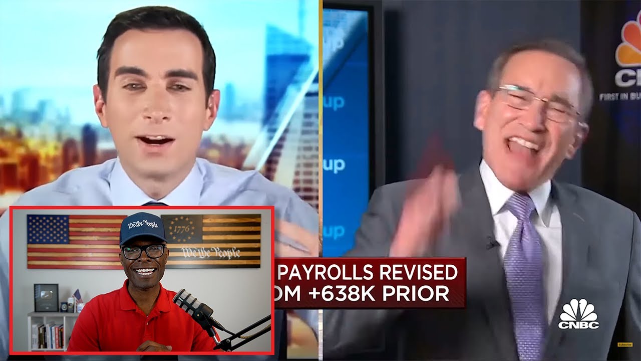 Rick Santelli Destroys Cnbc Host Over Virus Lockdowns Youtube