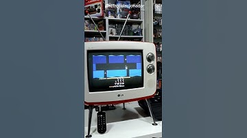 HERO do Atari rodando no Dactar