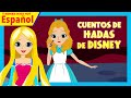 Cuentos De Hadas De Disney | Historia de sirena y príncipe | Historias De Princesas Para Niños