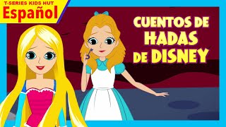 Cuentos De Hadas De Disney | Historia de sirena y príncipe | Historias De Princesas Para Niños