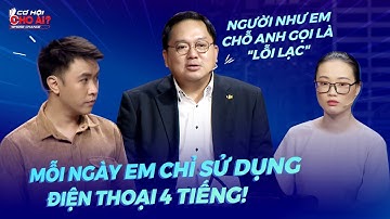 GenZ thế hệ "lớn cùng công nghệ" được gì khi dấn thân vào môi trường công sở? | Cơ Hội Cho Ai Mùa 4