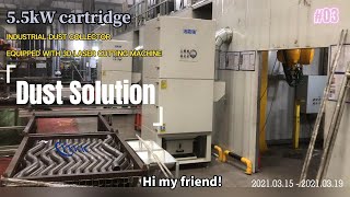 DJS550 dust collector for laser cutting machine from YYVAC by YiYue Cleaning Equipment 15 views 3 months ago 40 seconds