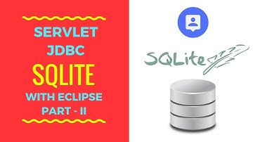 Servlet jdbc connectivity with sqlite part - II