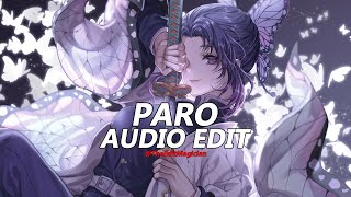 Paro Sped Up - Nej Edit Audio