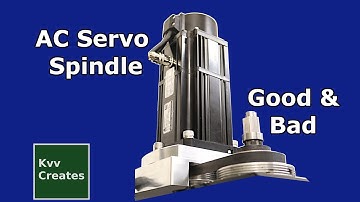 AC servo motor for CNC mill spindle: Questions and answers