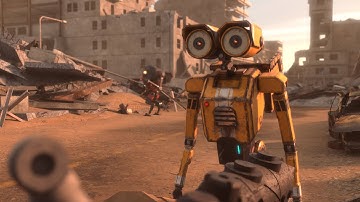 "Mine Your Step" | CGI Animated Short Film | Personal Art Work