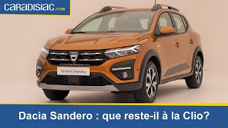 Présentation - Dacia Sandero (2020) : que reste-t-il à la Clio ?