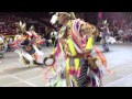 Mens grass dance  2014 gathering of nations powwow