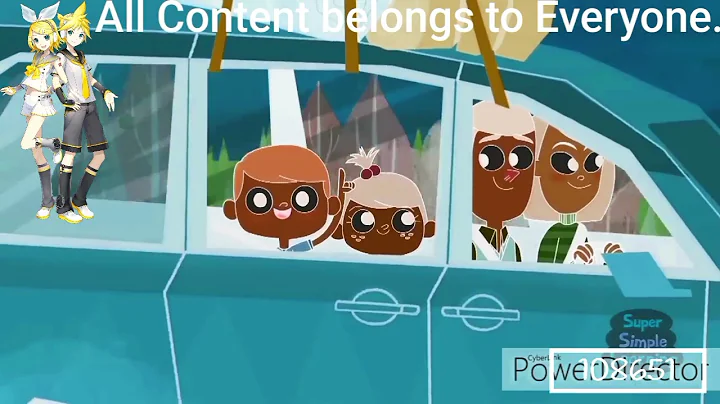 (REQUESTED) Super Simple Songs I See Something Blue In G Major 1