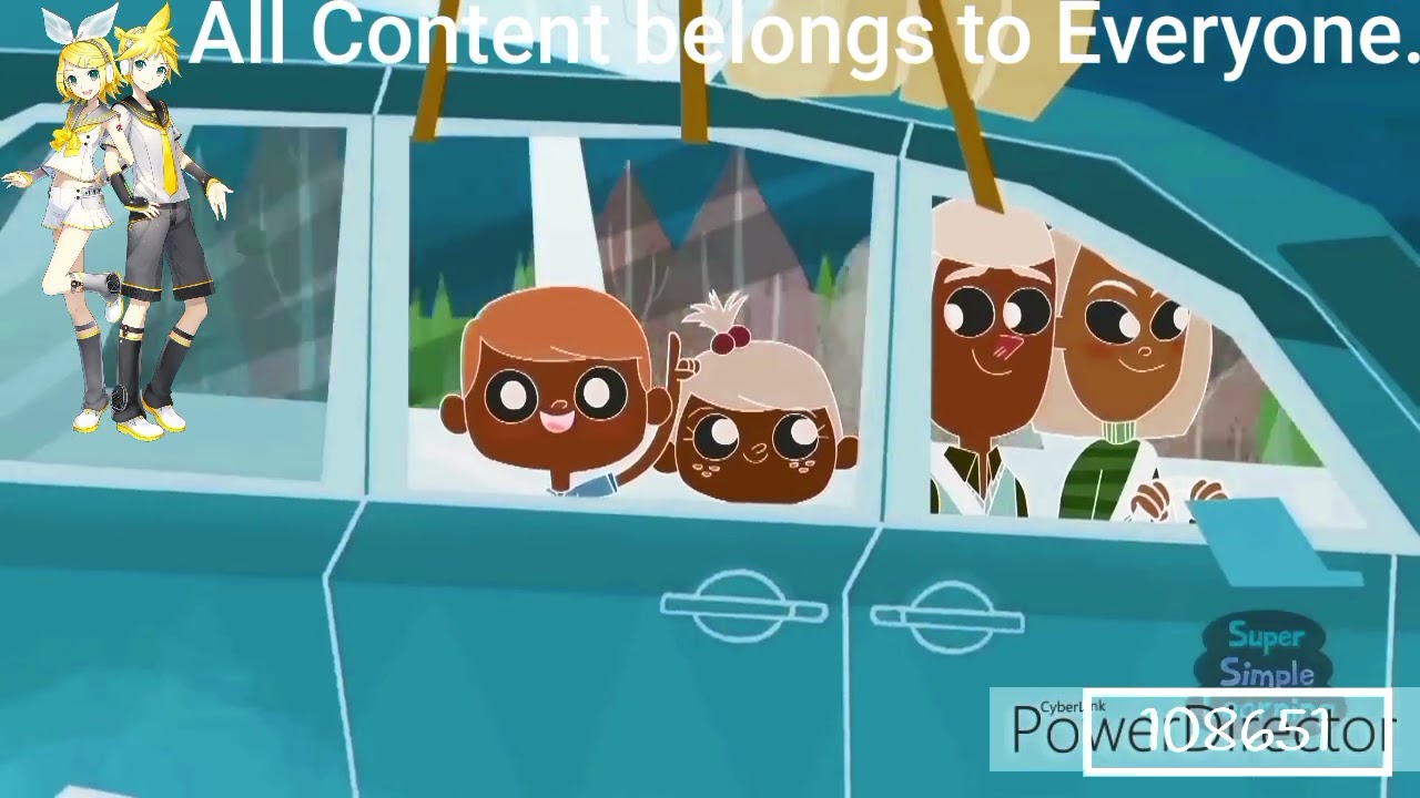 (REQUESTED) Super Simple Songs I See Something Blue In G Major 1