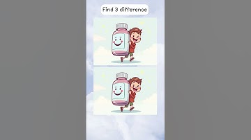 Challenge 170 | Buzz and spot the difference 🐝🔍