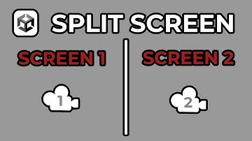 How To Make Split Screen In Unity - (CO-OP)