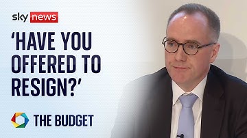 OBR launches investigation into budget leak 