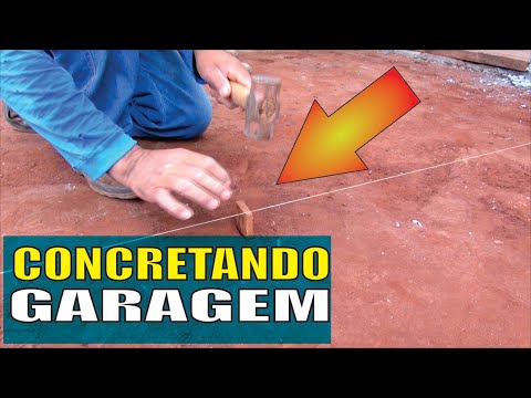 Vídeo: Quanto custa nivelar o piso de uma garagem?