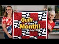 Quilt of the Month with Fabric Café - Join the Fun!