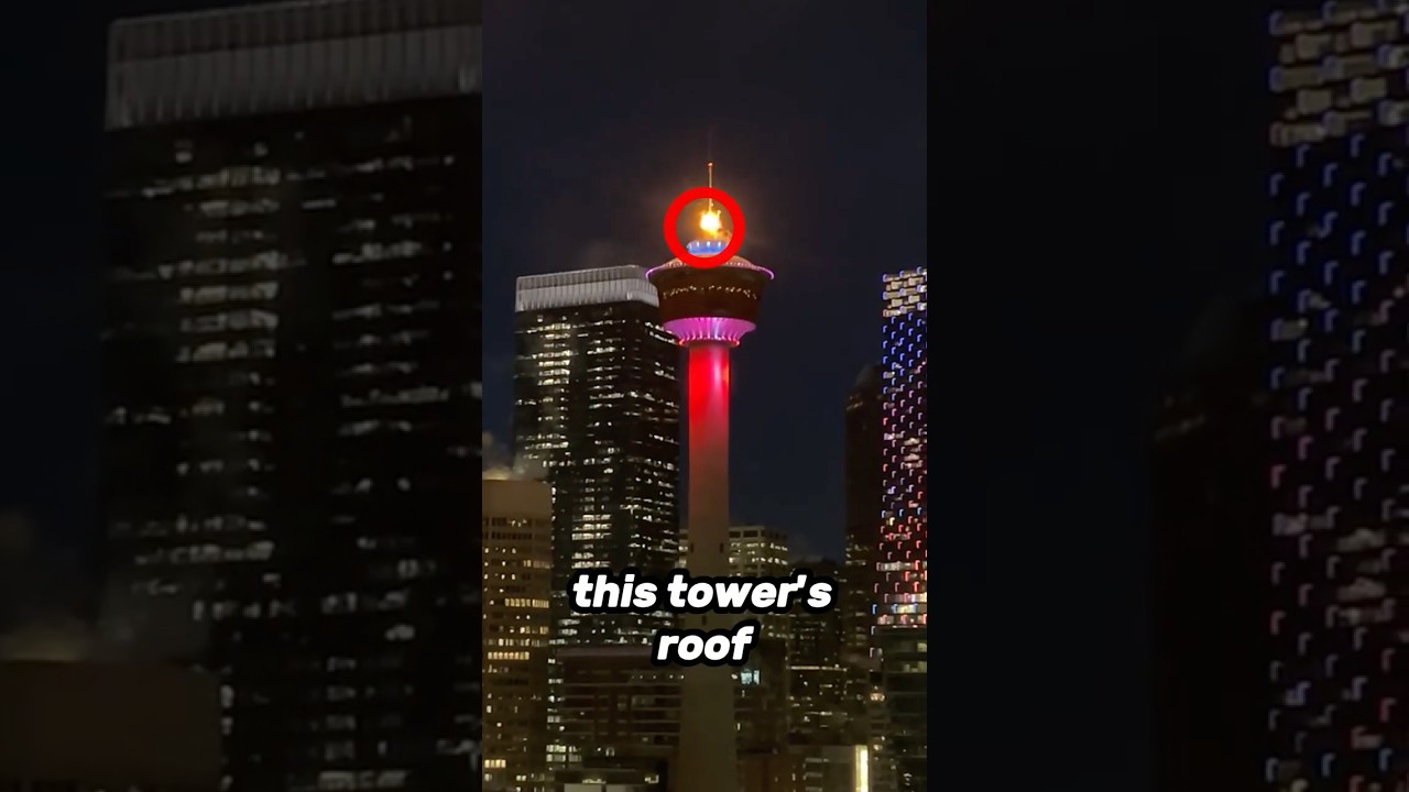 Calgary Tower: The Story Behind Alberta’s Flaming Icon