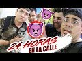 24 HORAS EN LA CALLE CON EL SALARIO MINIMO * TERMINA M4L REAL