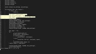 Text editor from the ground up, part 2: terminal raw mode