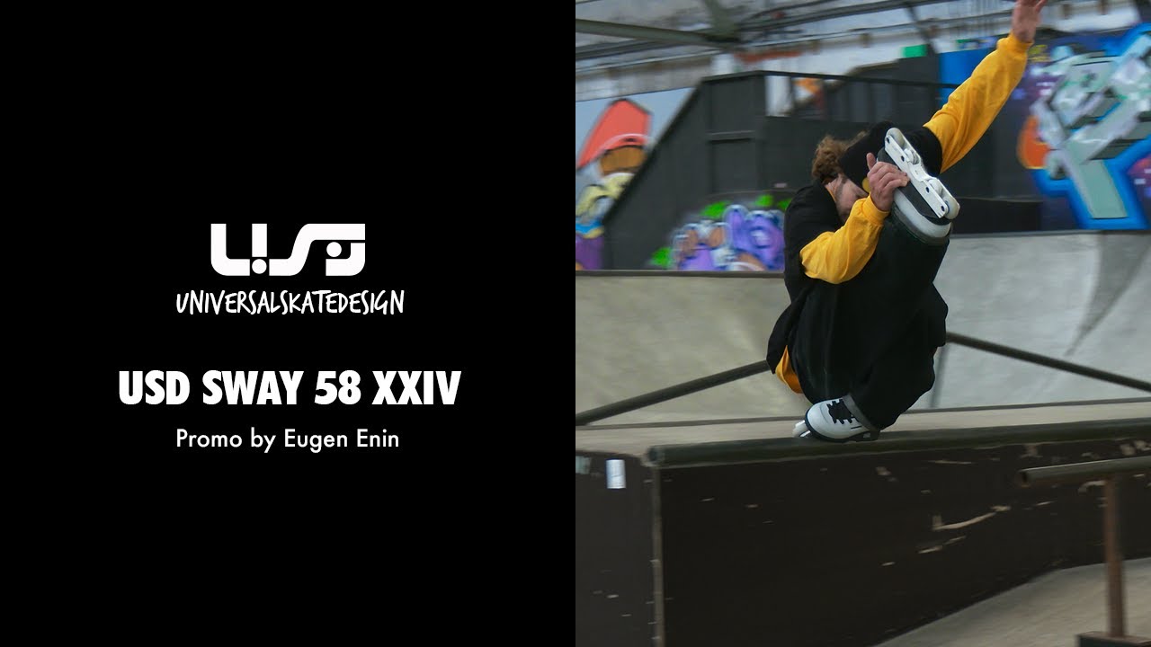 USD Roller Agressif Aeon 60 Team Blanc USD