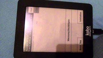 Airspace warning - XCSoar running on Kobo Mini