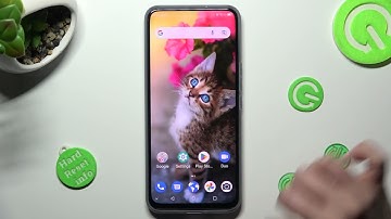 How to Turn On/Off Auto Rotate Screen on ZTE AXON 20 - Manage Autorotation