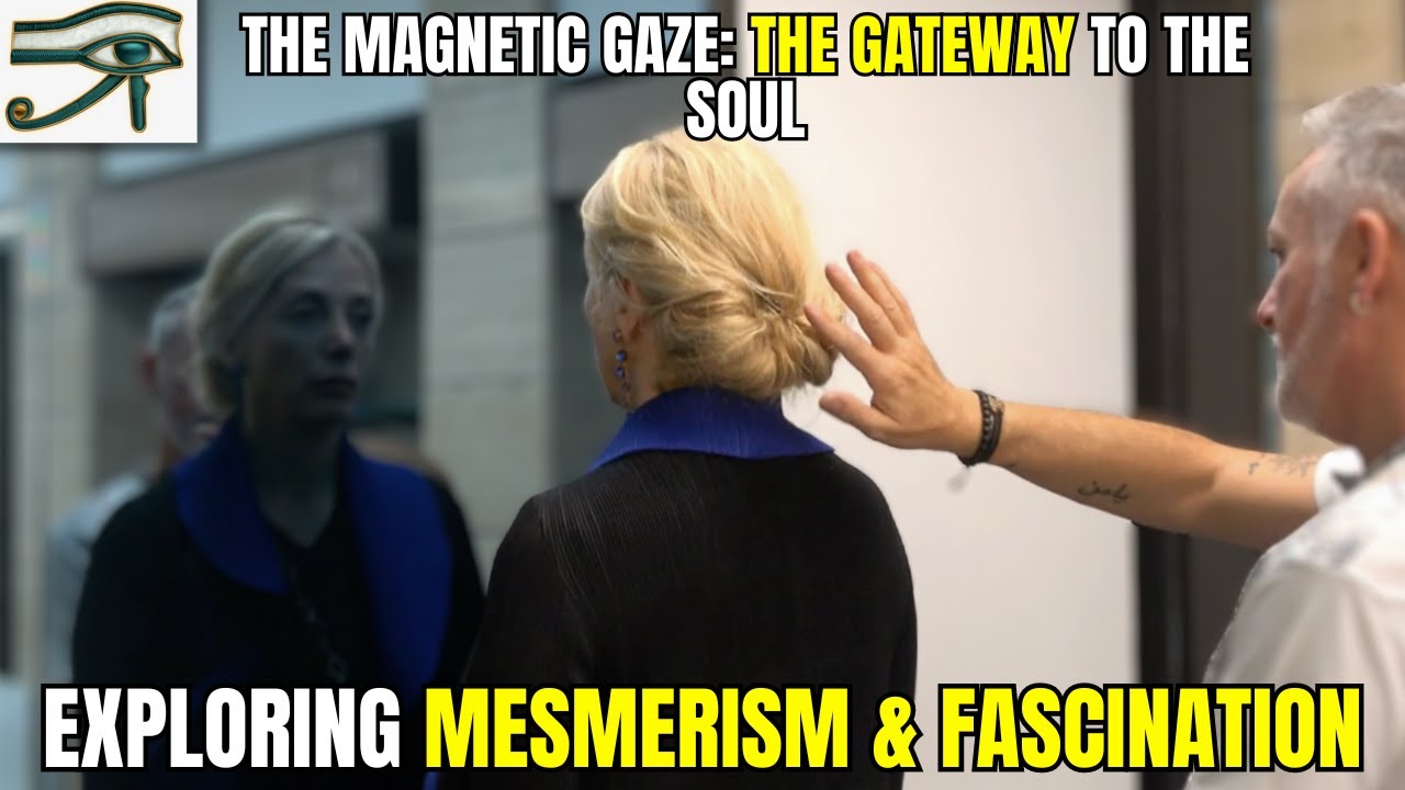 The Gaze The Gateway to the Soul Exploring Mesmerism