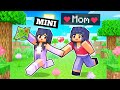 Showing my mom my minecraft world  mini gamer yt  minecraft