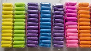 100+ Rainbow Clay Unboxing 🌈 Satisfying ASMR| ClayitraSoft Clay ASMR screenshot 4