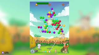 Little Fox: Bubble Spinner Pop | Bubble Shooter - EP 02 screenshot 3