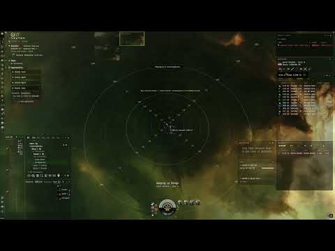 Tri-boxing EVE Online Anomic Agent Serpentis/ Burner Daredevil