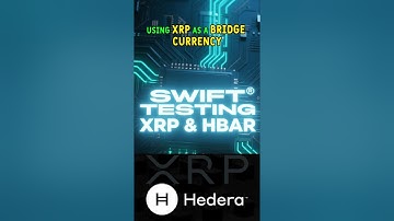 SWIFT TESTING XRP & HBAR | #xrp #hbar