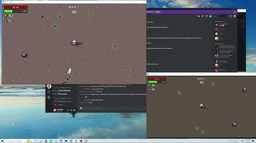 Brotato Multiplayer Async VS mode demo protoype