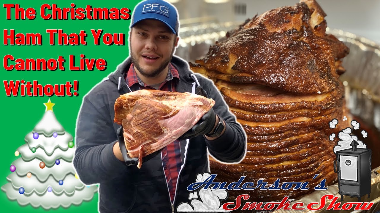 Smoked Ham Recipe Pit Boss Twice Smoked With Homemade Glaze! YouTube