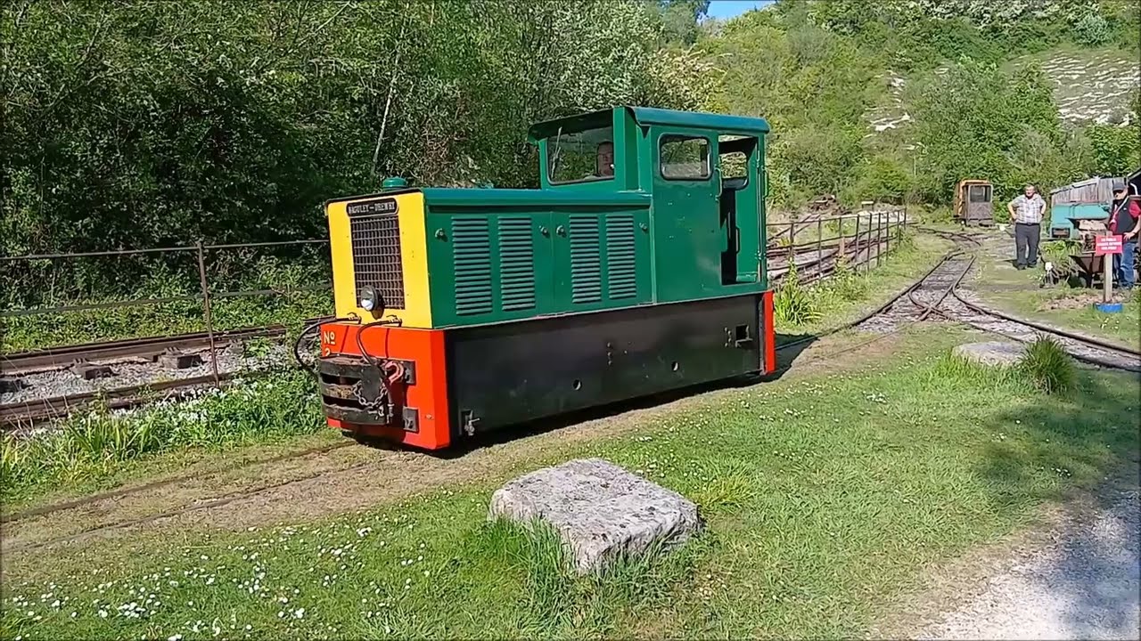 Amberley Volunteers purchase new locomotive - May 2025