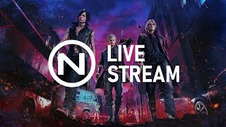 Devil May Cry 5 Demo Live Stream || Nexus Hub
