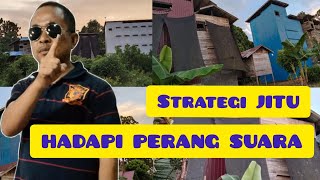 BAGAIMANA STRATEGINYA MENGHADAPI RBW DAERAH CENTRAL PERANG SUARA ?